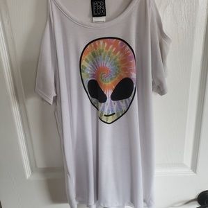 Off the shoulder top